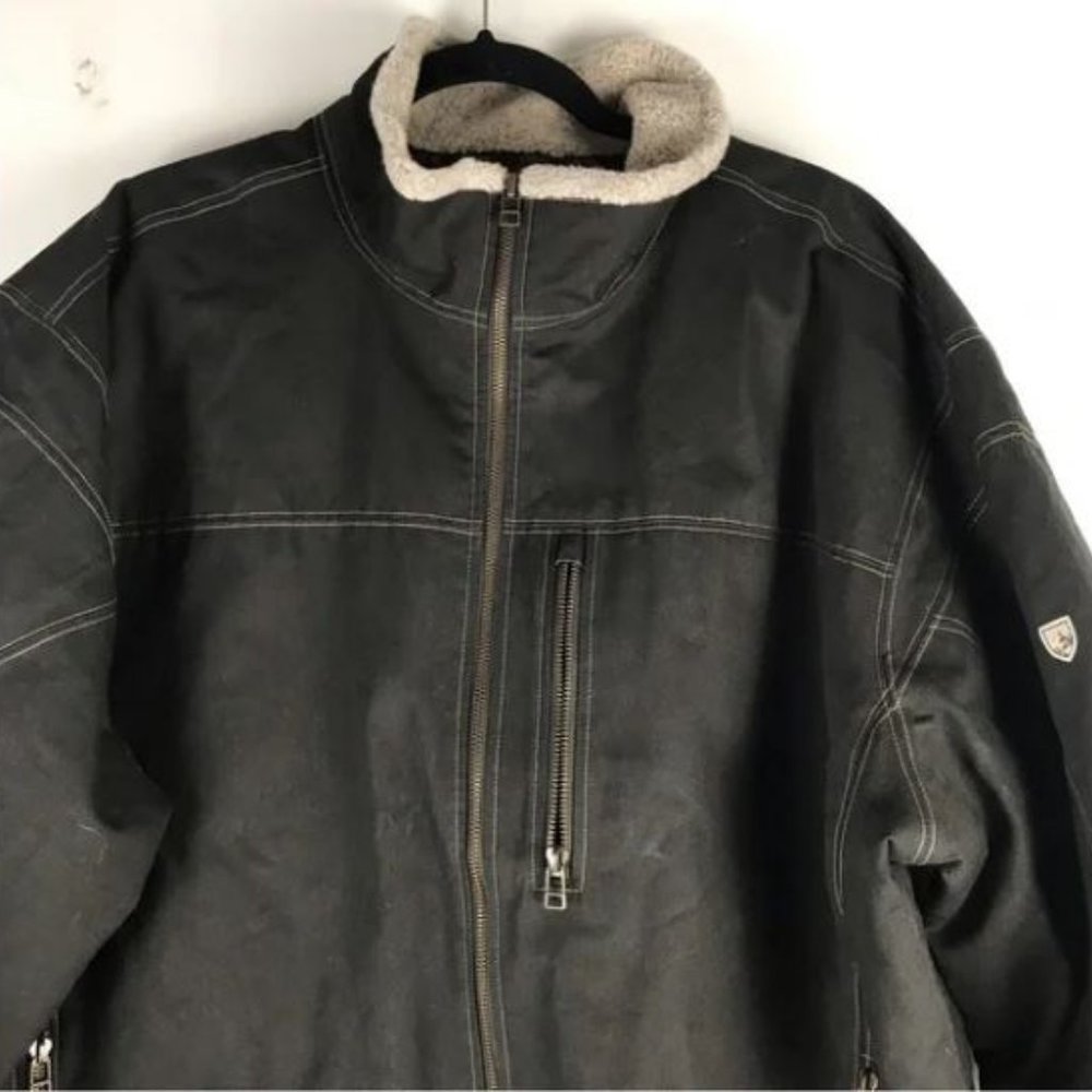 Kuhl Men's Burr Insulated Jacket Size XXXL.